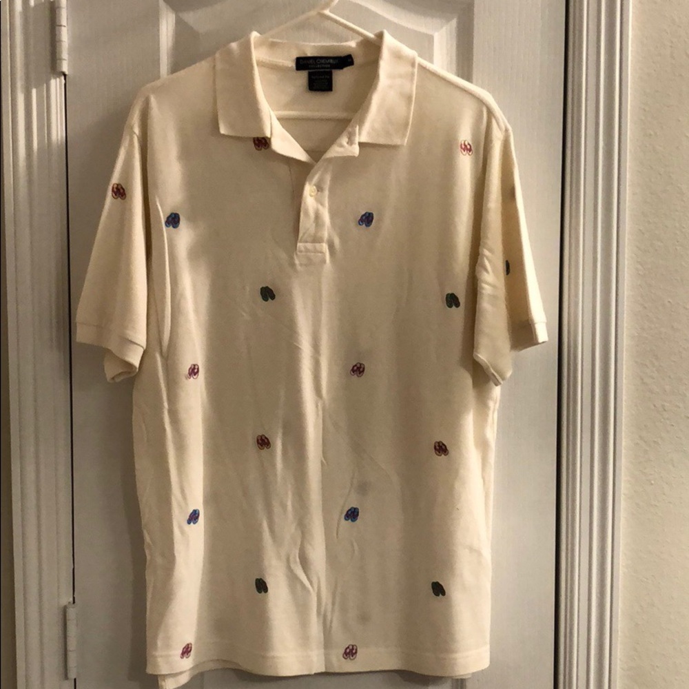 Daniel Cremieux FlipFlop Embroidered Polo
